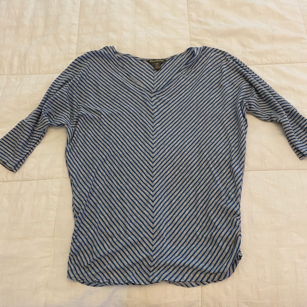 Tommy Bahama stripe top small